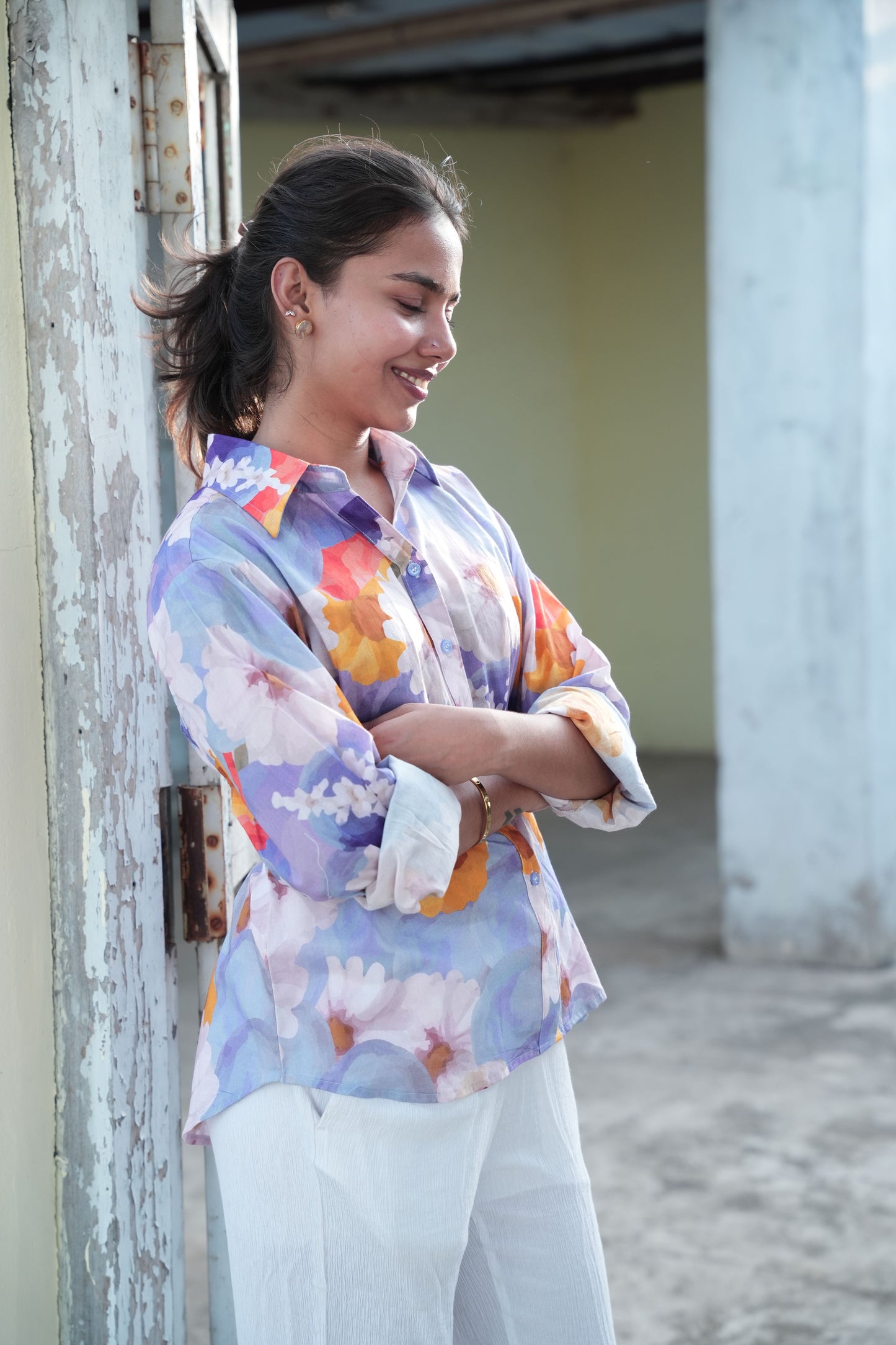 Felicia Daisies shirt