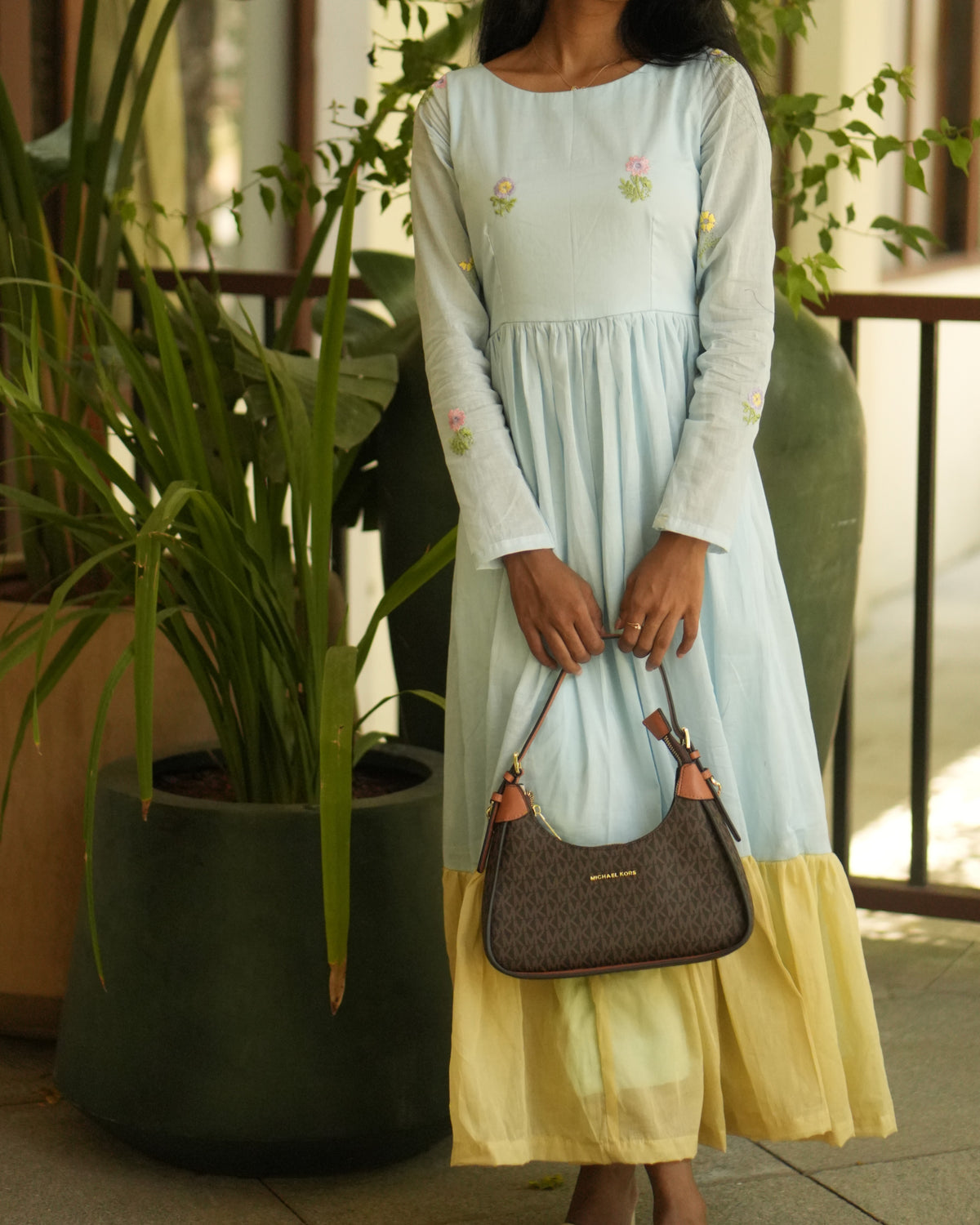 Sky Meadow Tiered Dress