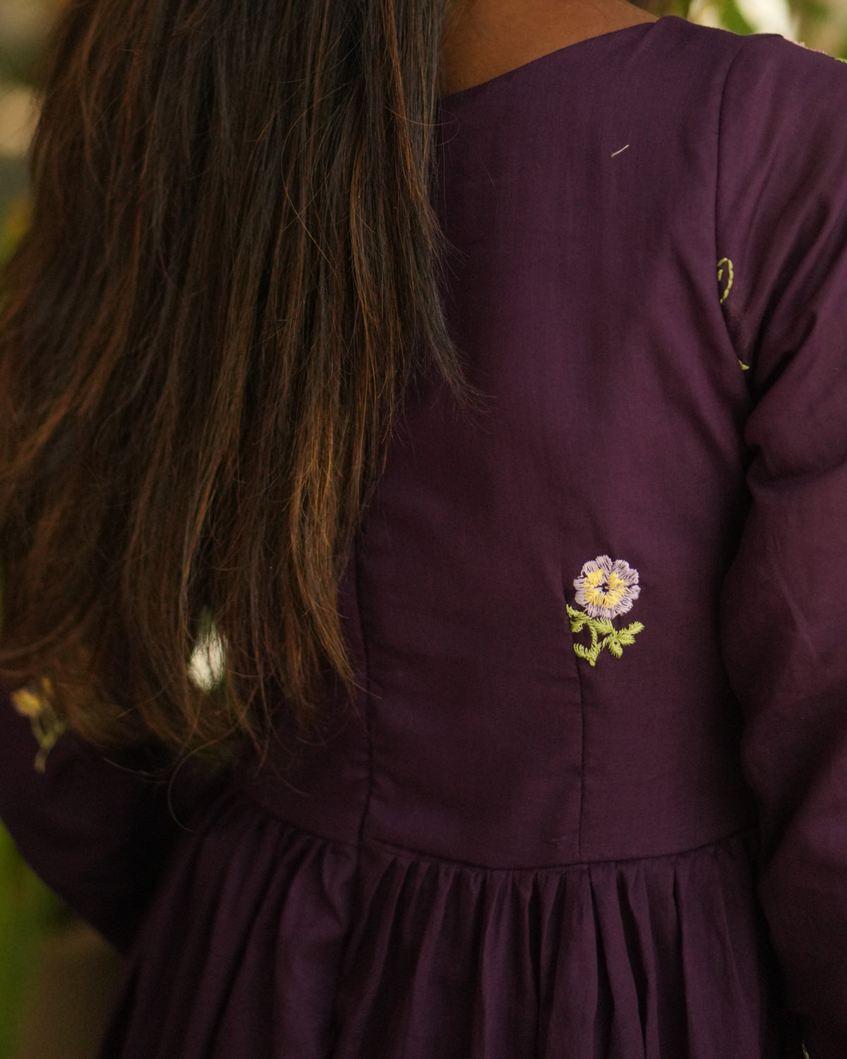 Plum Meadow Tiered Dress