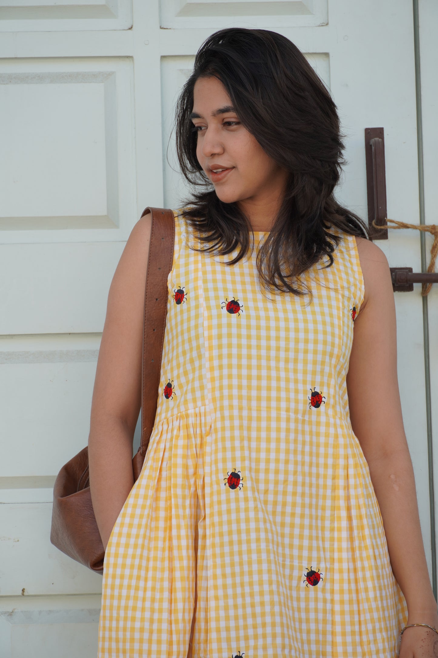 Sunny Ladybug Sundress