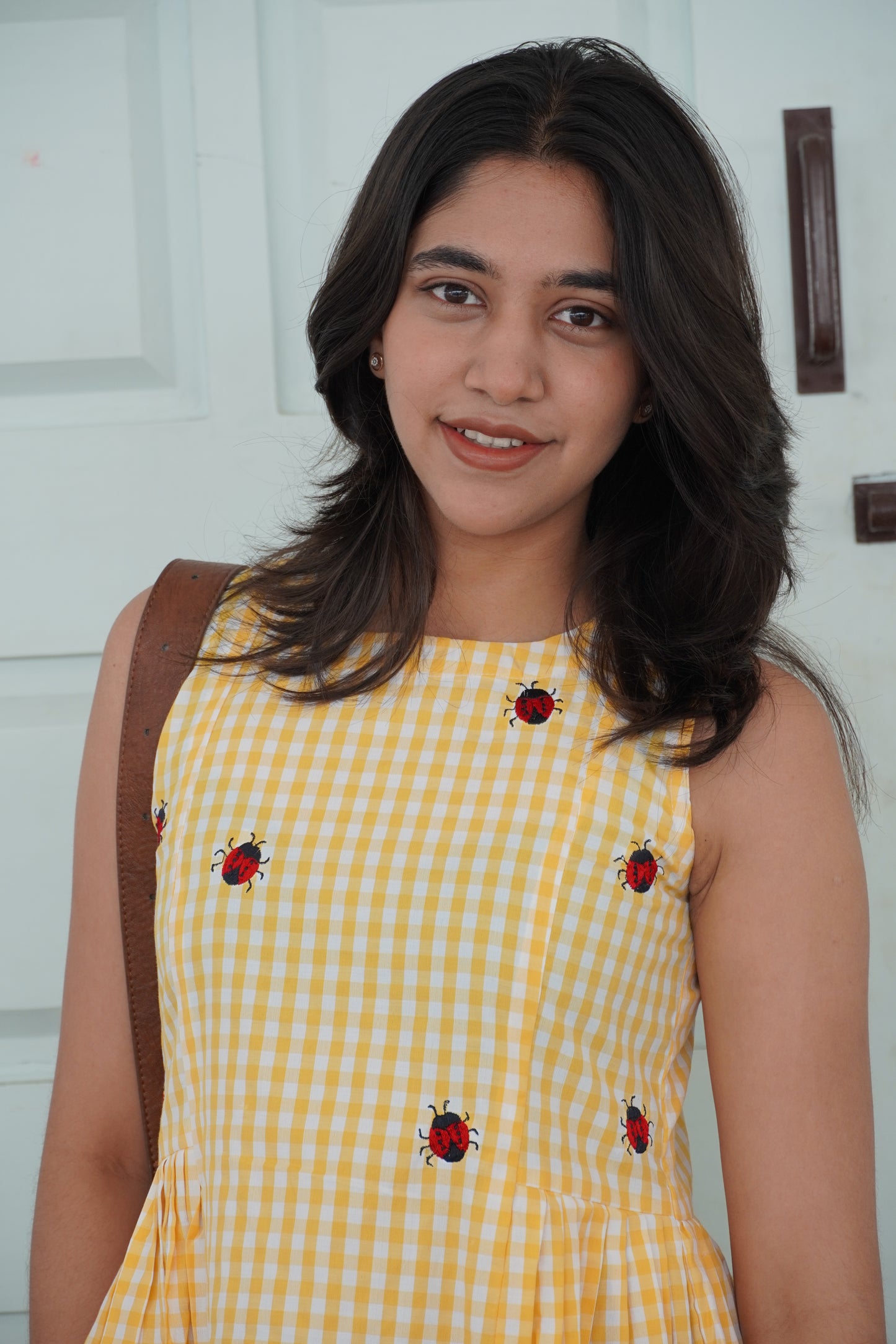 Sunny Ladybug Sundress