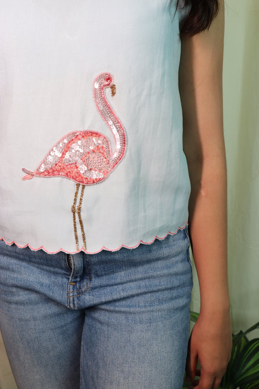 Flamingo bliss