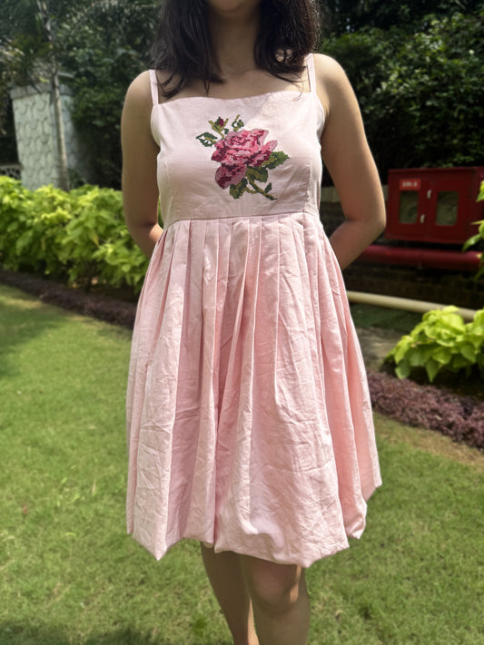 Blooming Blush Dress