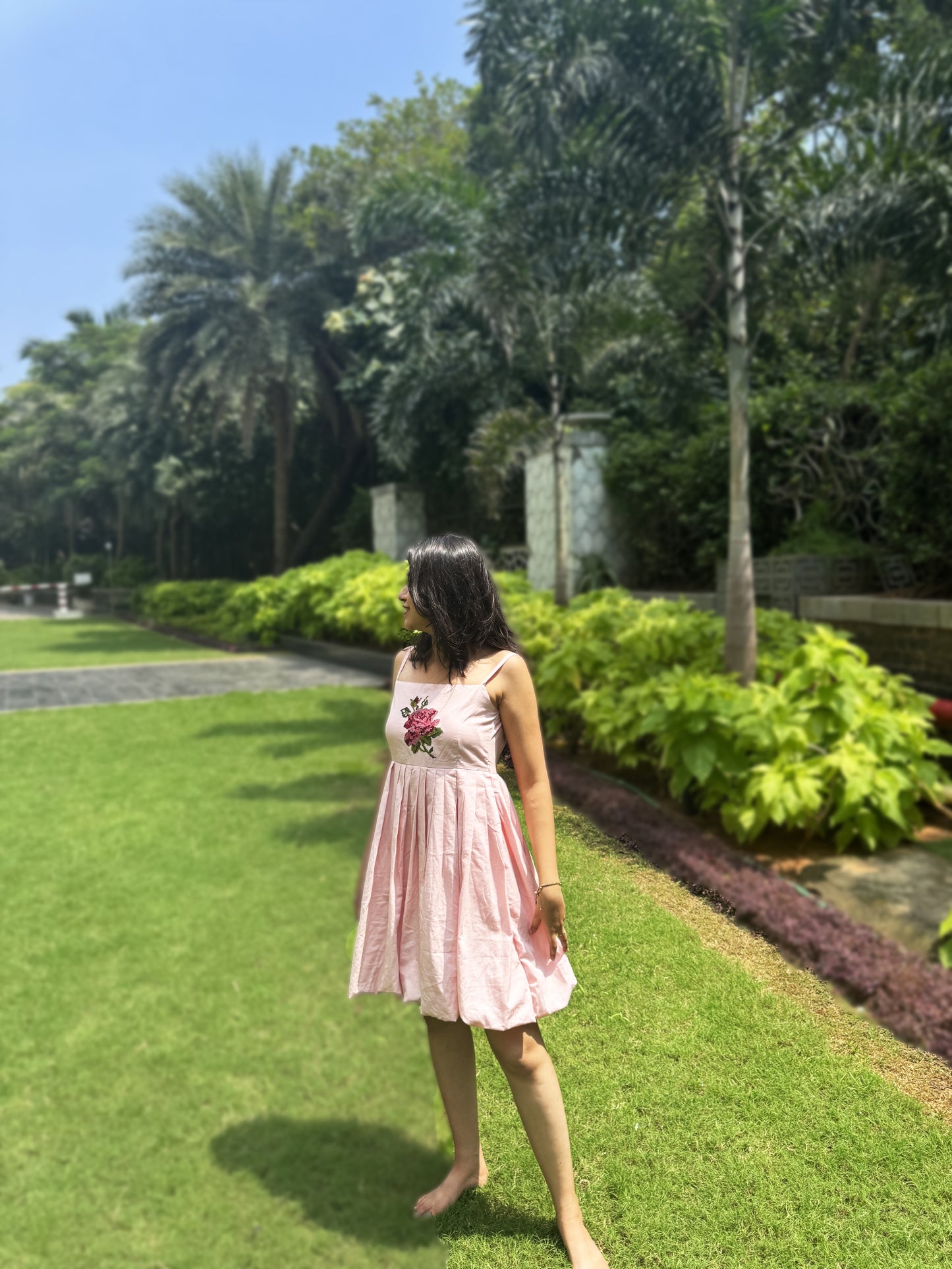 Blooming Blush Dress