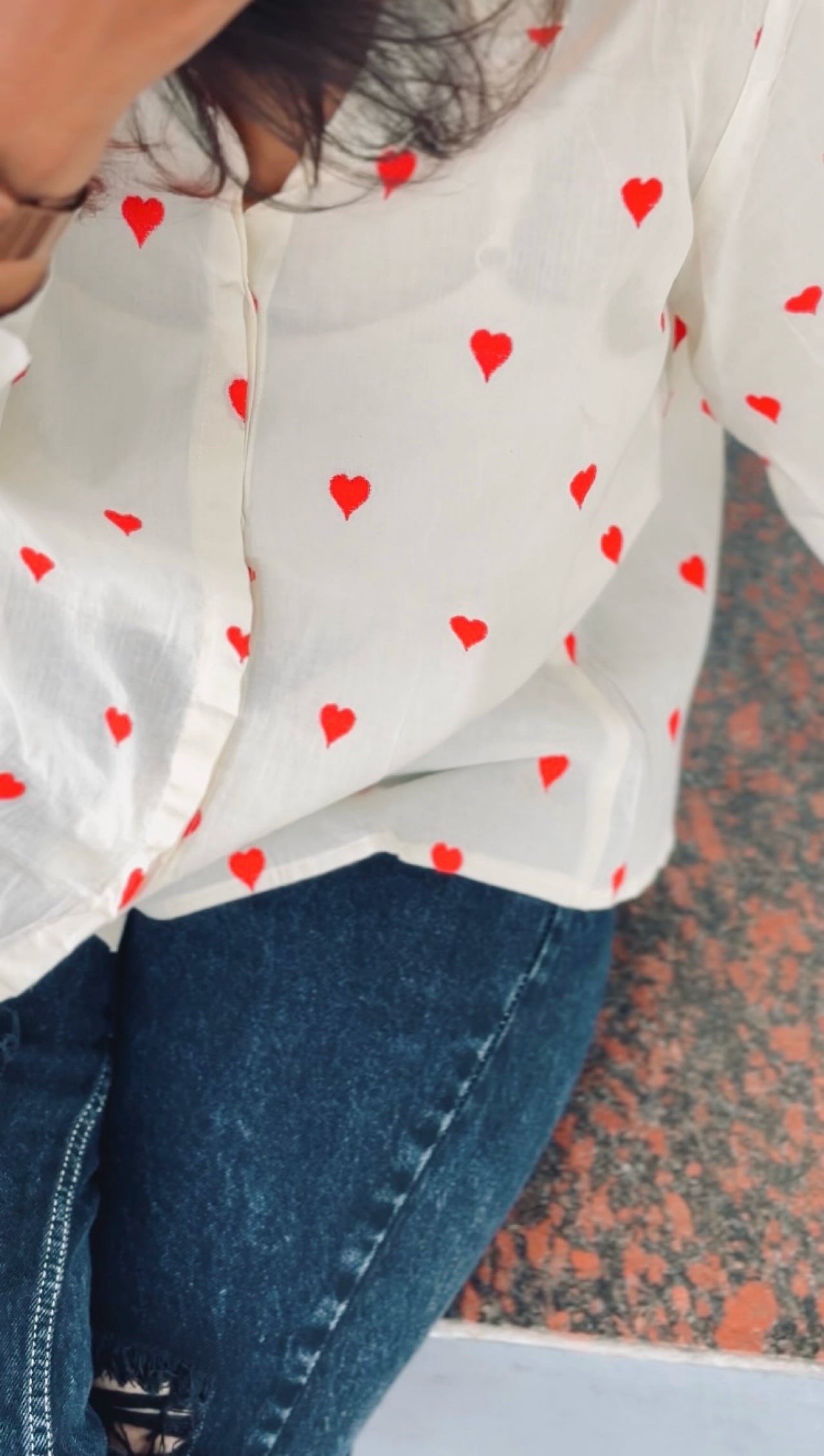 heart shirt