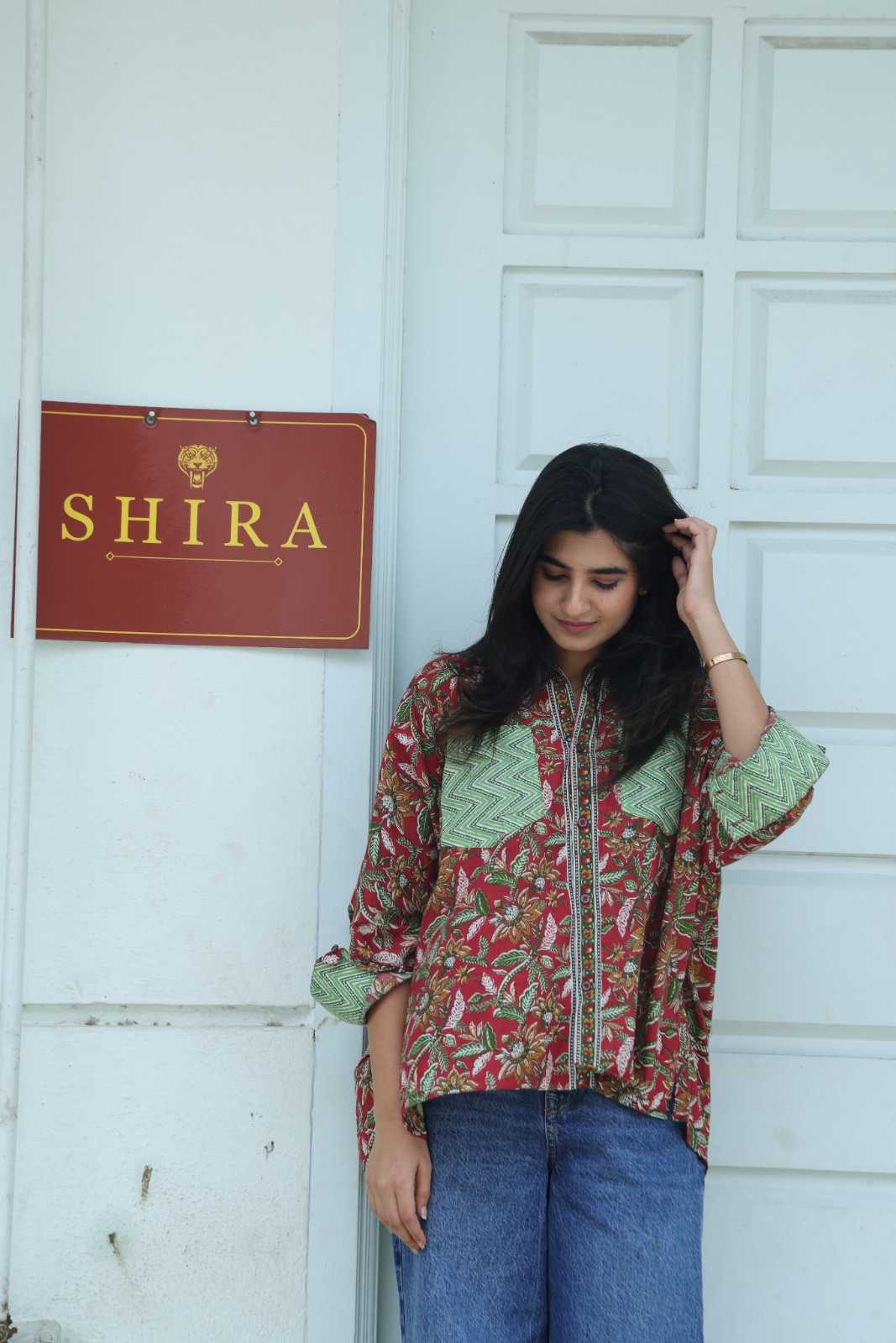 Boho Oversized Shirt