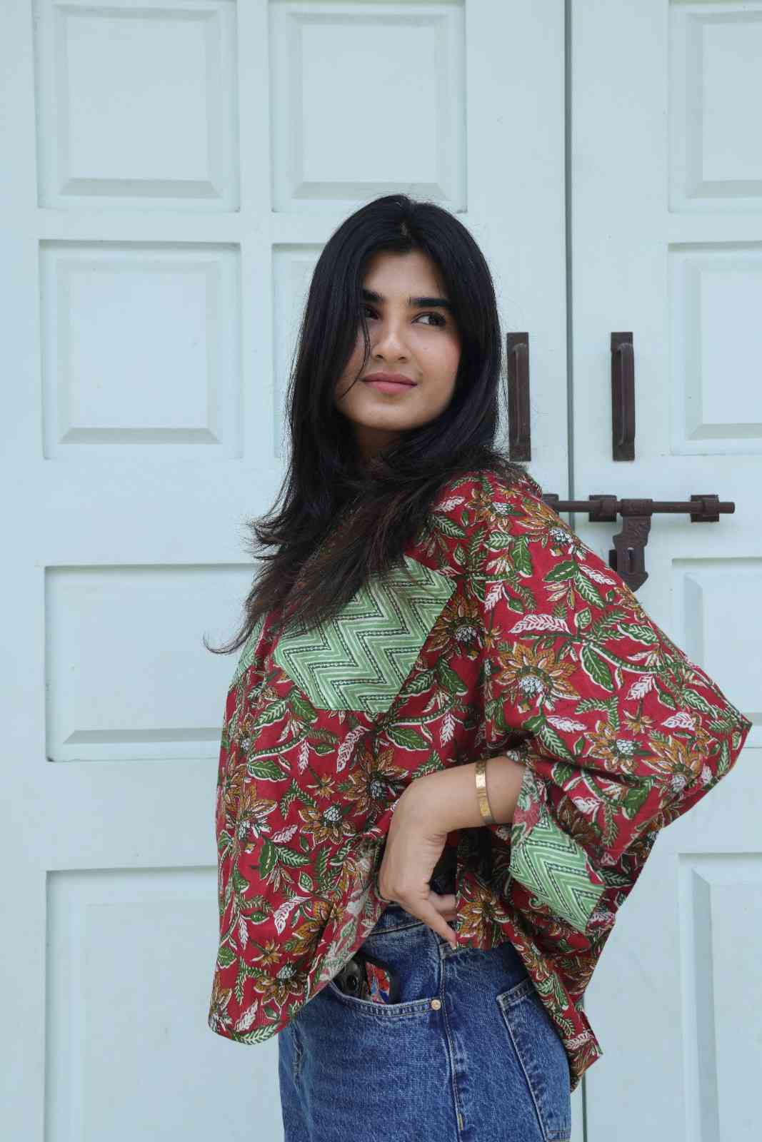 Boho Oversized Shirt
