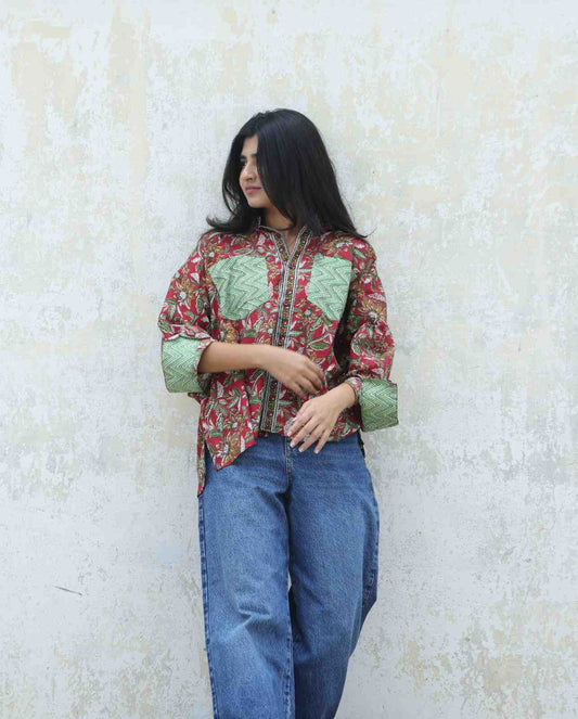 Boho Oversized Shirt