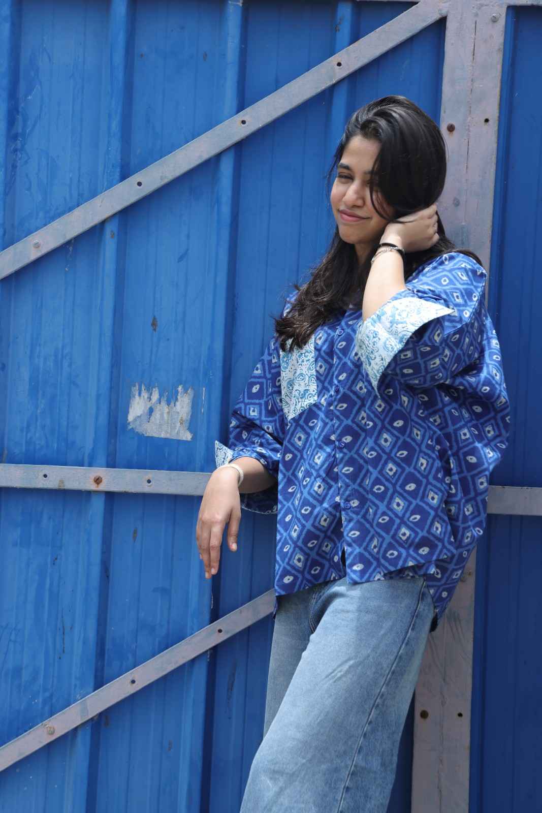Boho Oversized Shirt