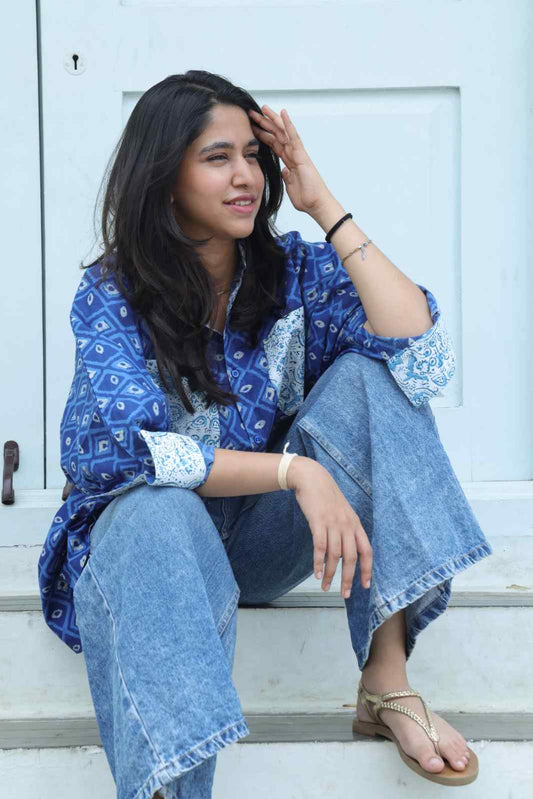 Boho Oversized Shirt