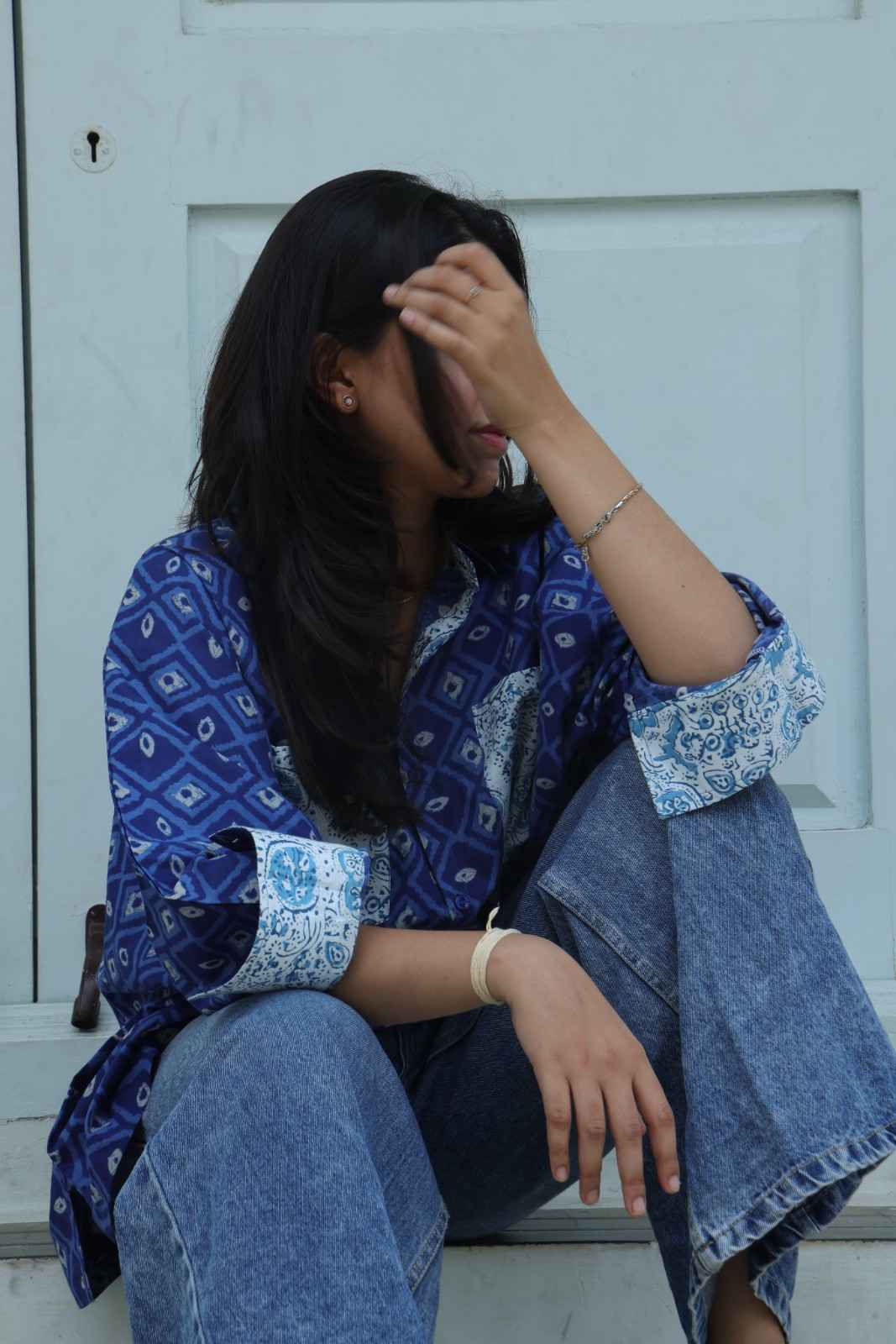 Boho Oversized Shirt
