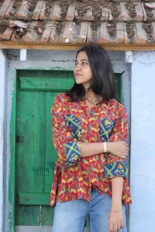 Boho Oversized Shirt