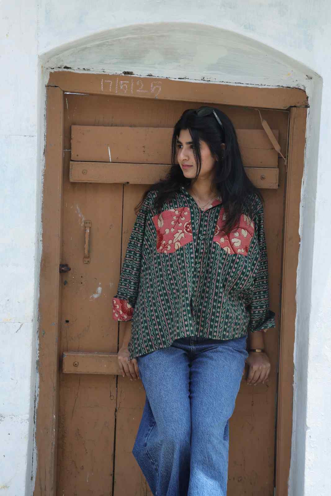 Boho Oversized Shirt