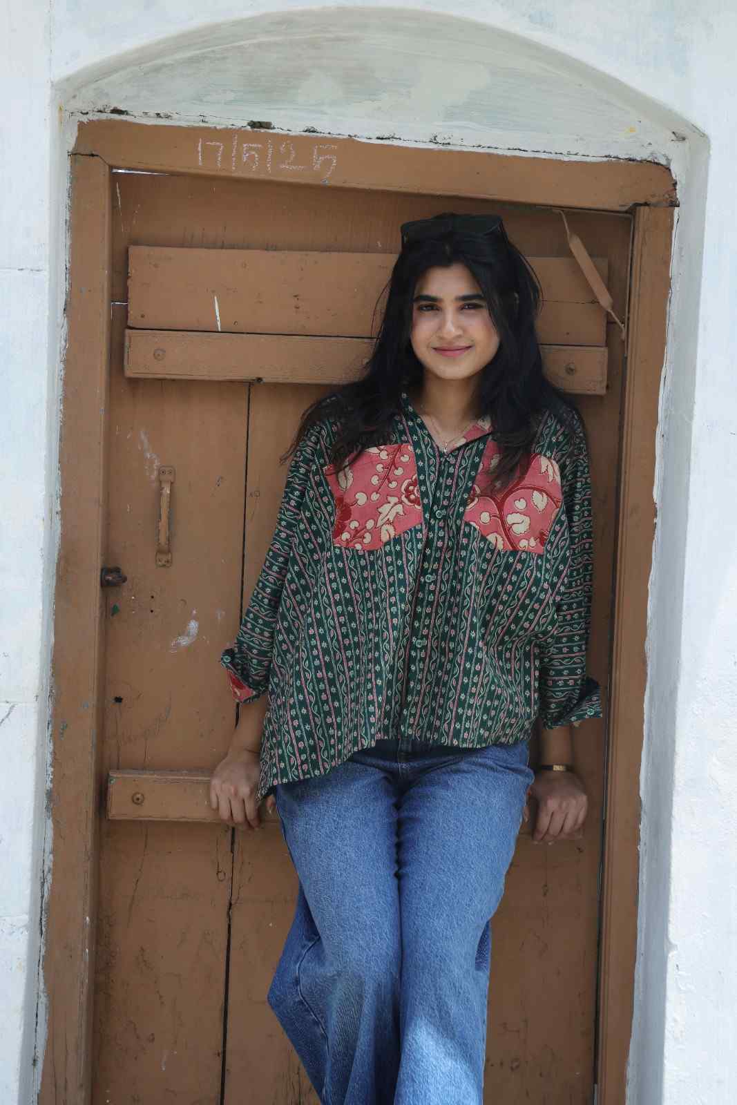 Boho Oversized Shirt