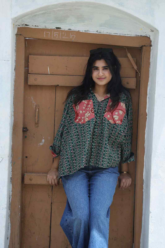 Boho Oversized Shirt