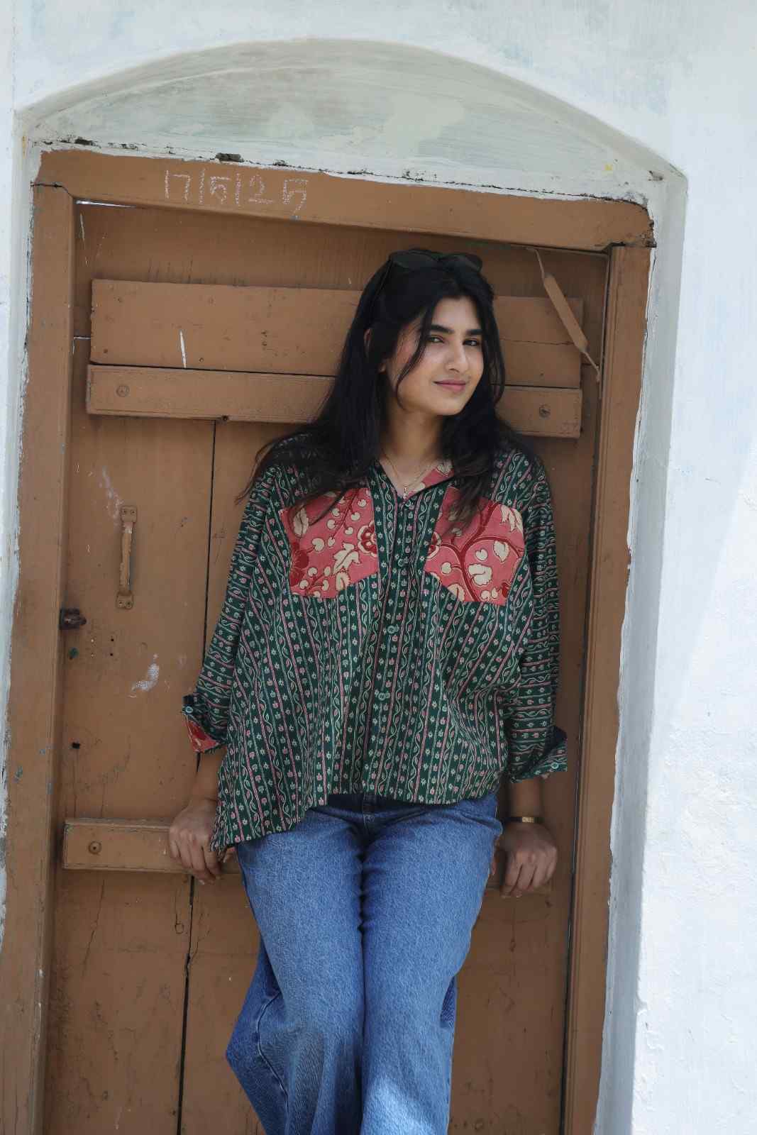 Boho Oversized Shirt