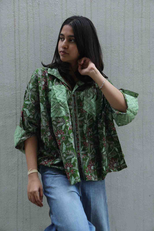Boho Oversized Shirt
