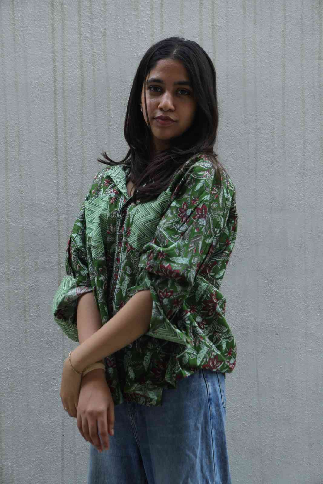 Boho Oversized Shirt