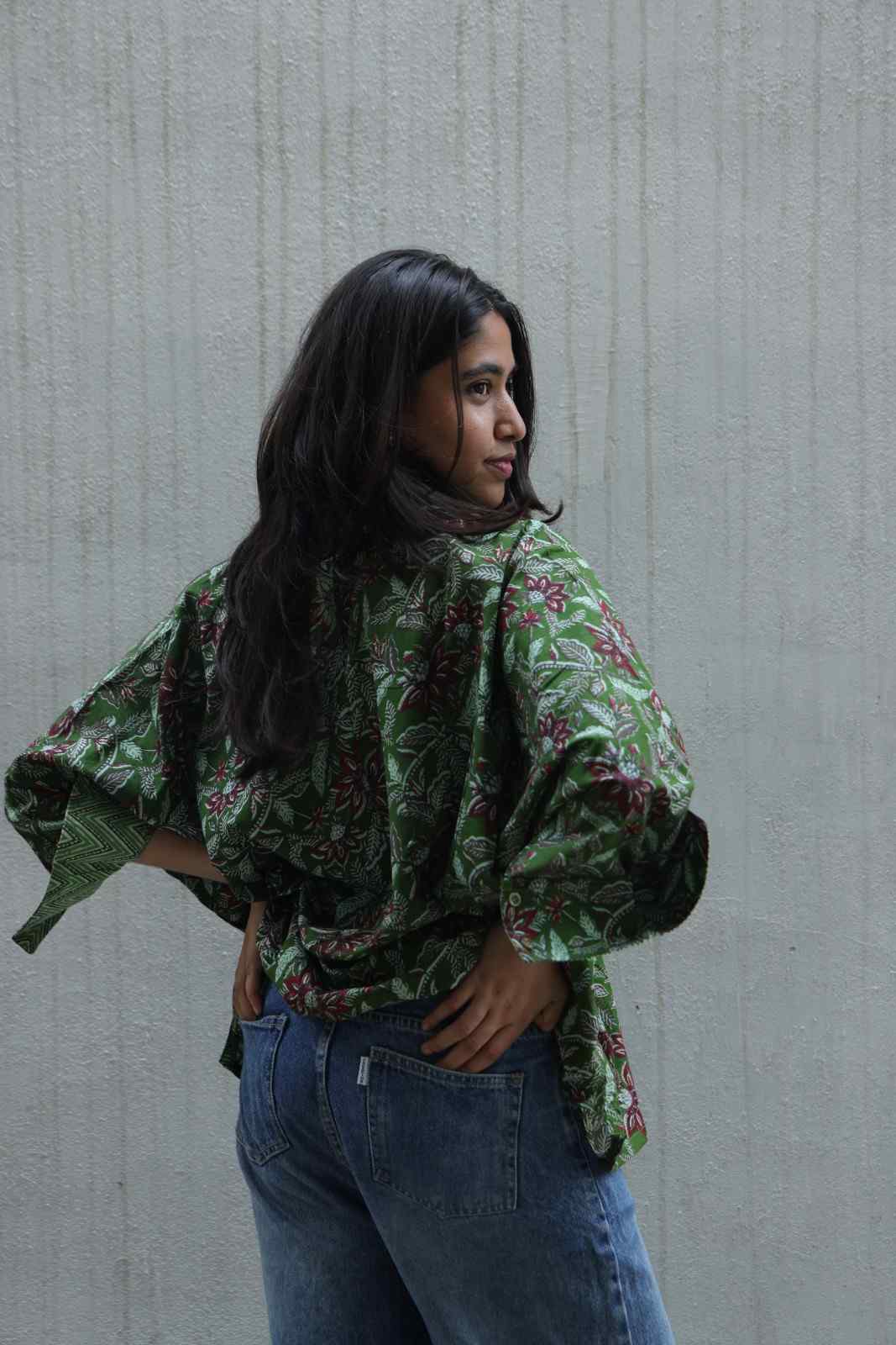 Boho Oversized Shirt