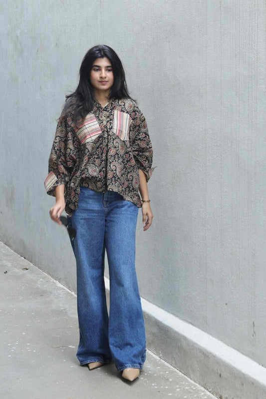 Boho Oversized Shirt