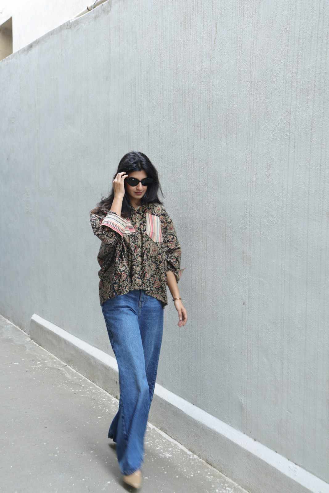Boho Oversized Shirt