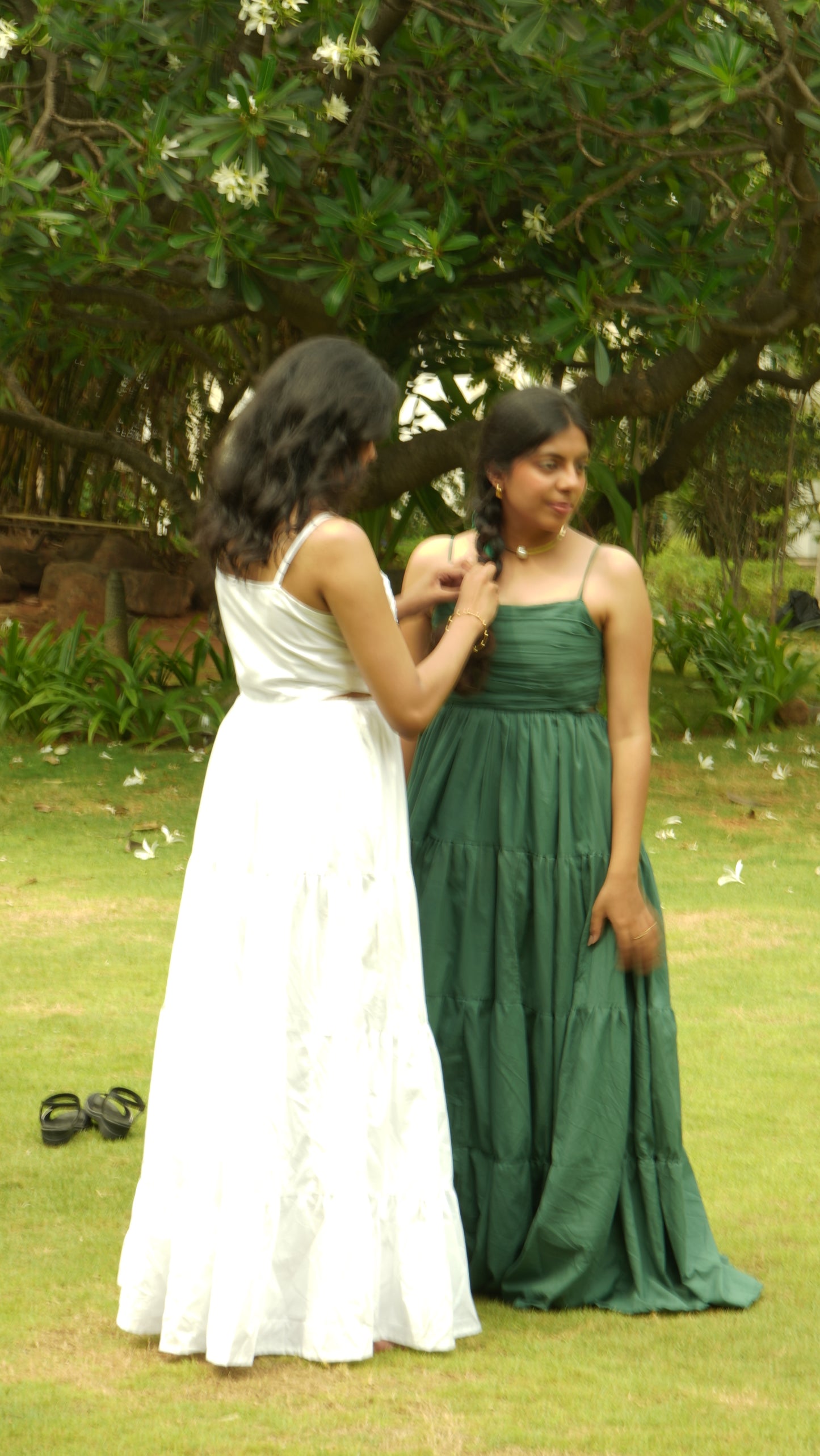 DREAMY GREEN DRESS