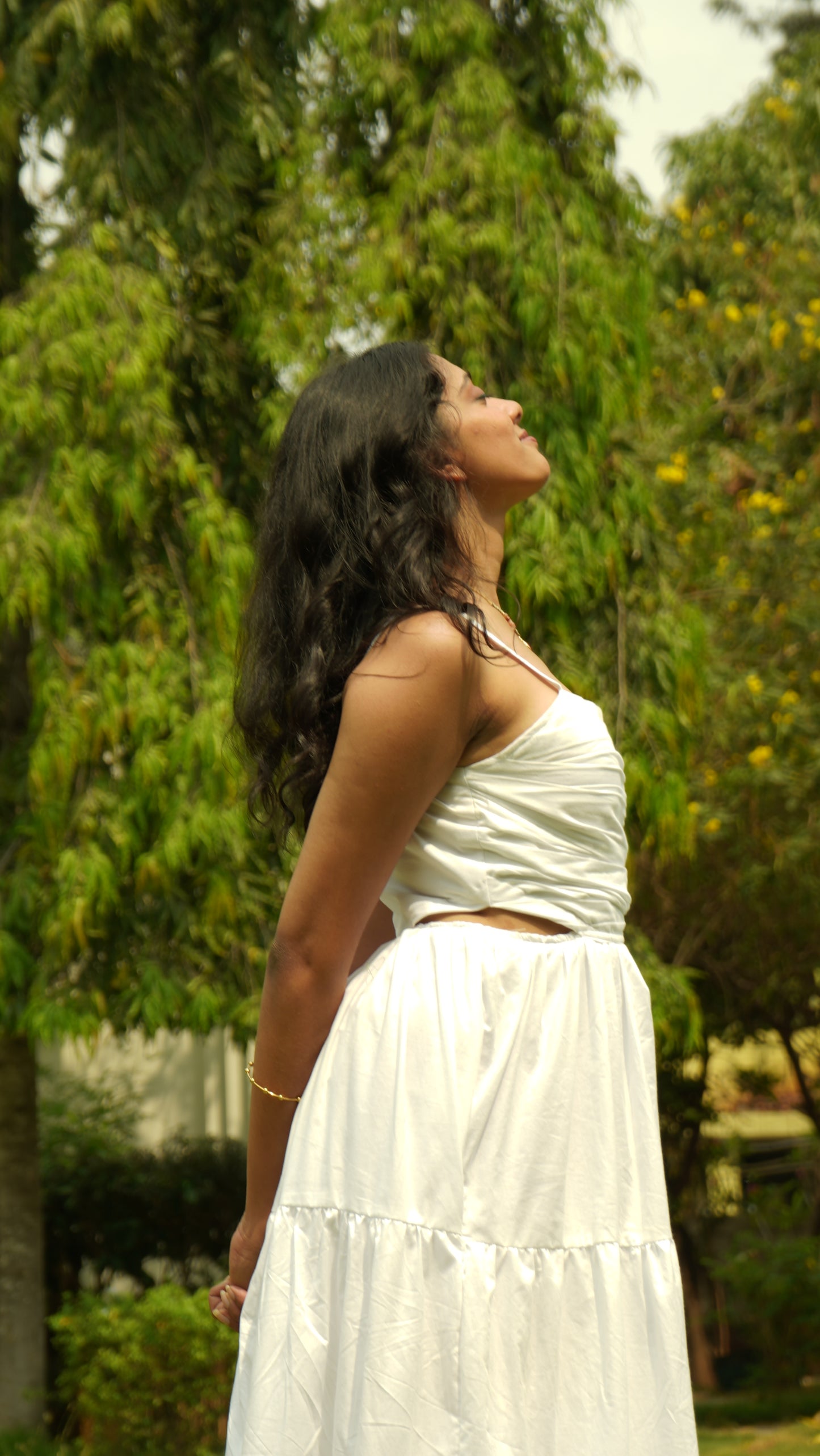 DREAMY WHITE DRESS