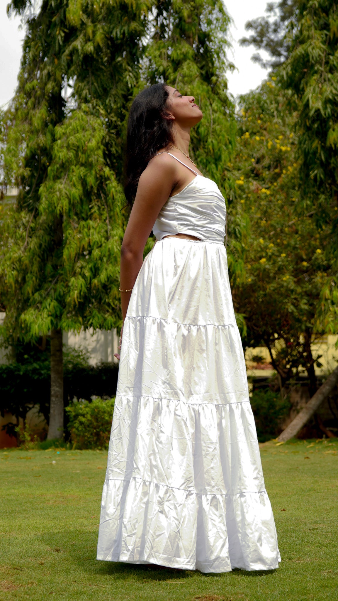 DREAMY WHITE DRESS