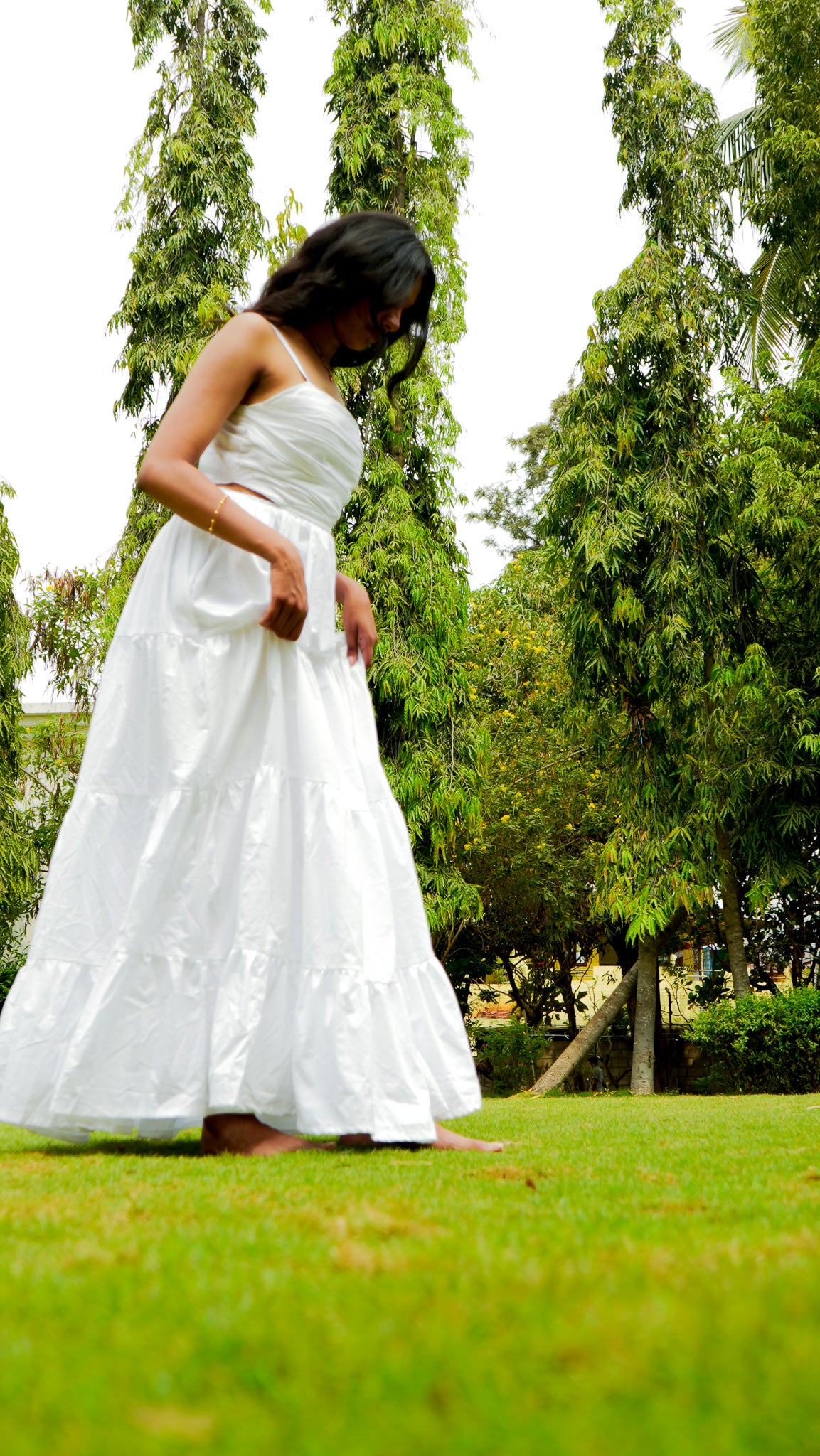 DREAMY WHITE DRESS