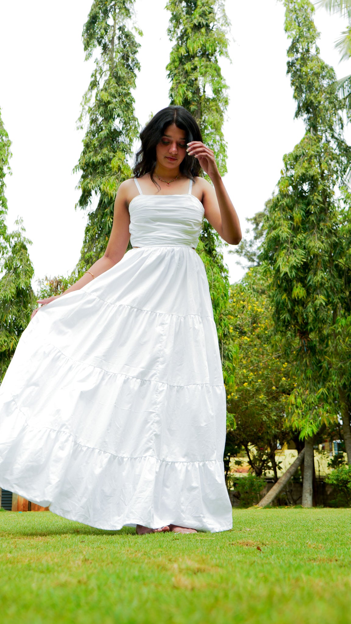 DREAMY WHITE DRESS