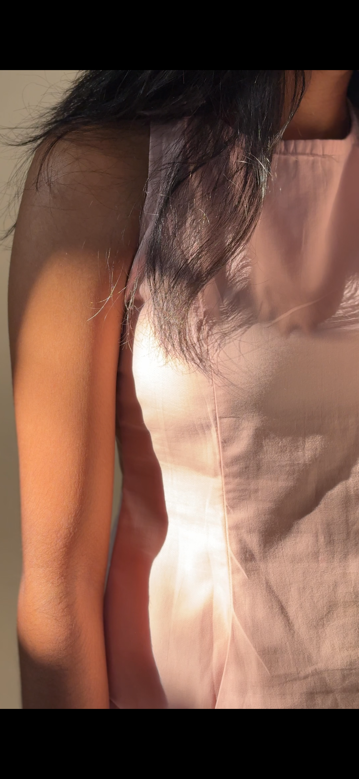 Blush Grace Halter Top