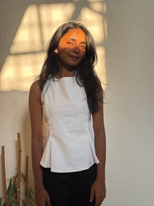 Pearl Drift Halter Top