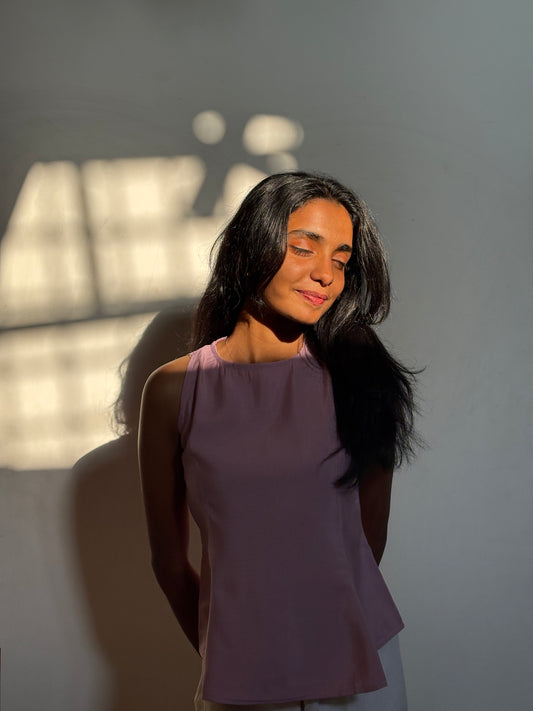 Lavender Mist Halter Top