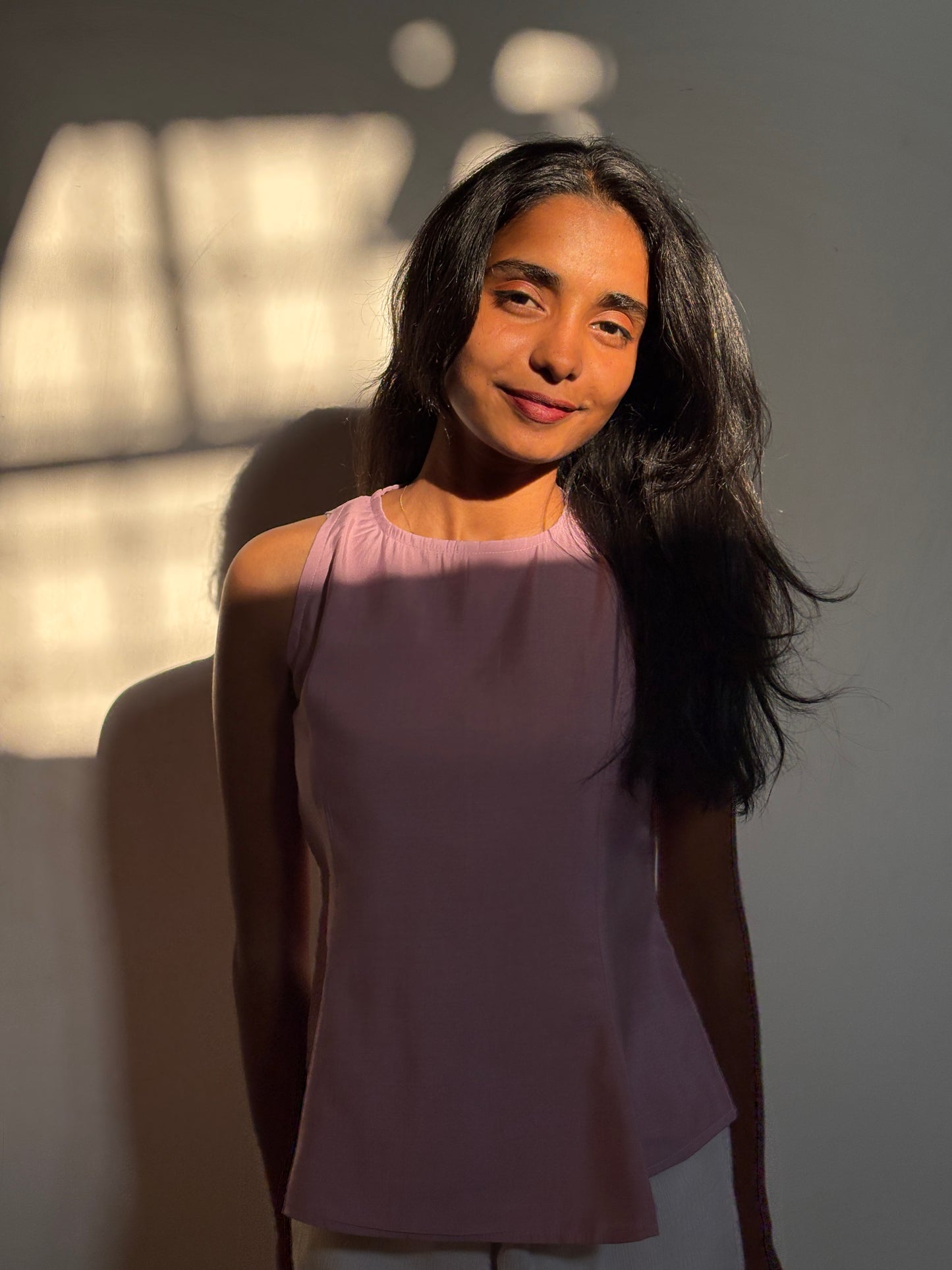 Lavender Mist Halter Top