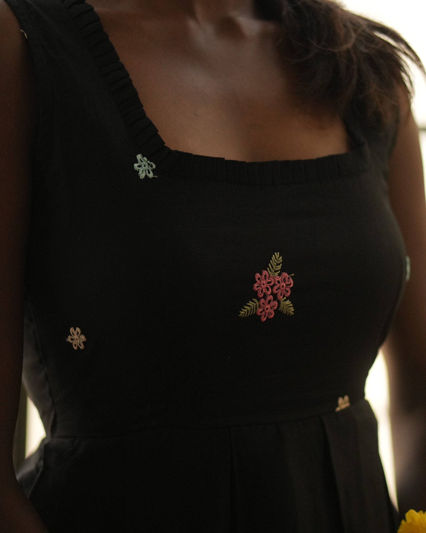 Midnight Bloom Dress