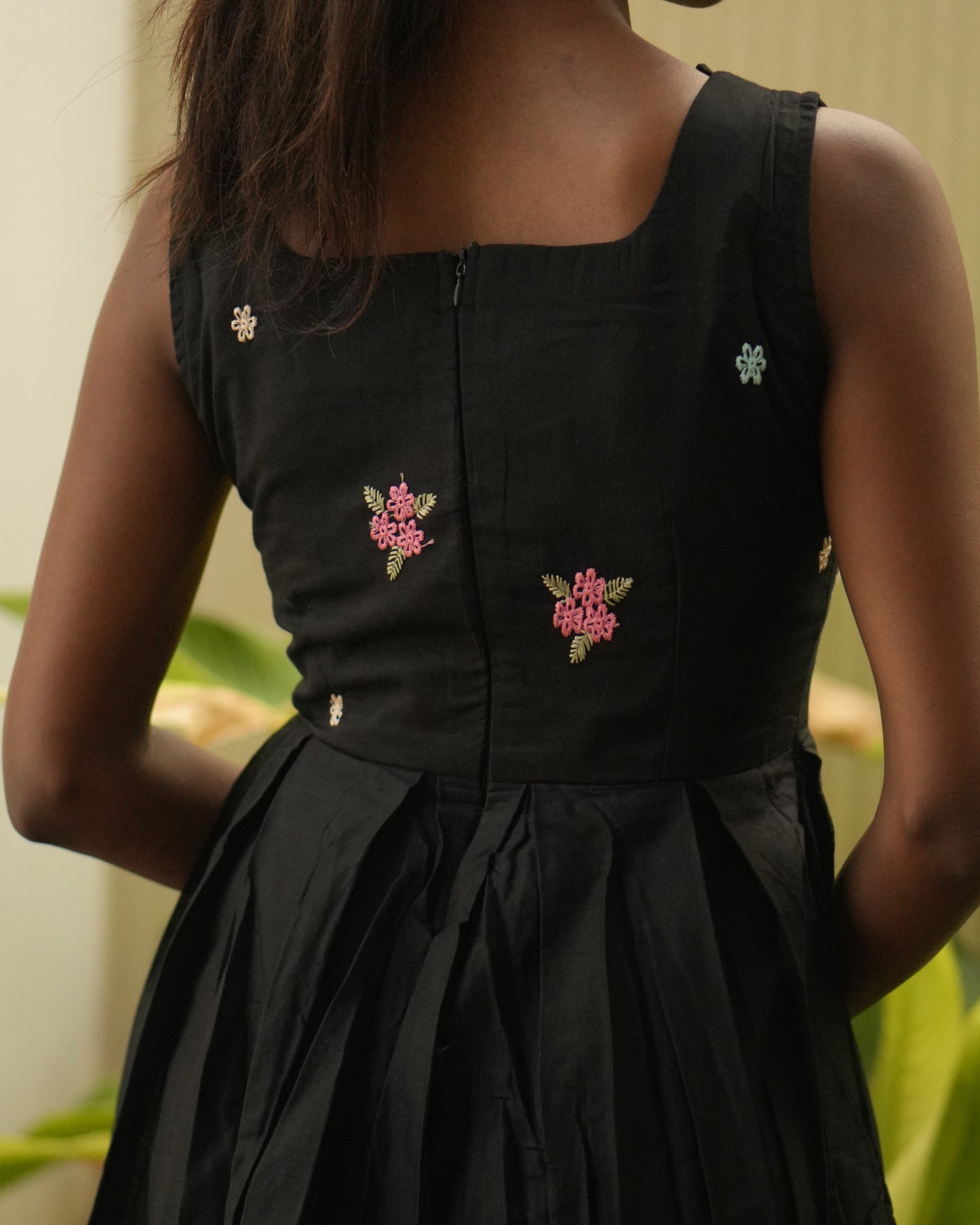 Midnight Bloom Dress