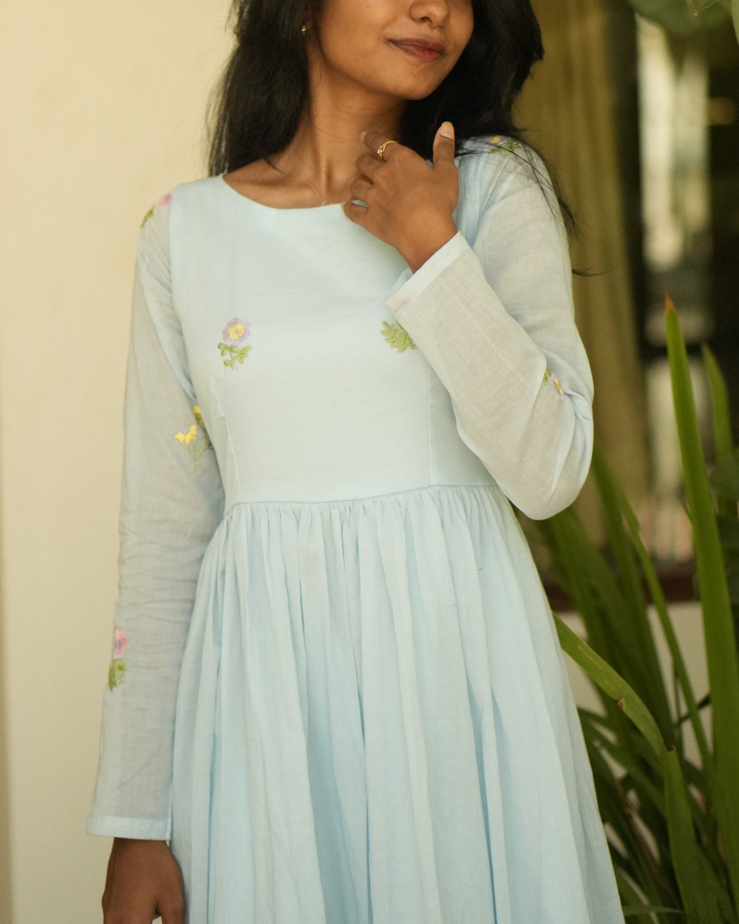 Sky Meadow Tiered Dress