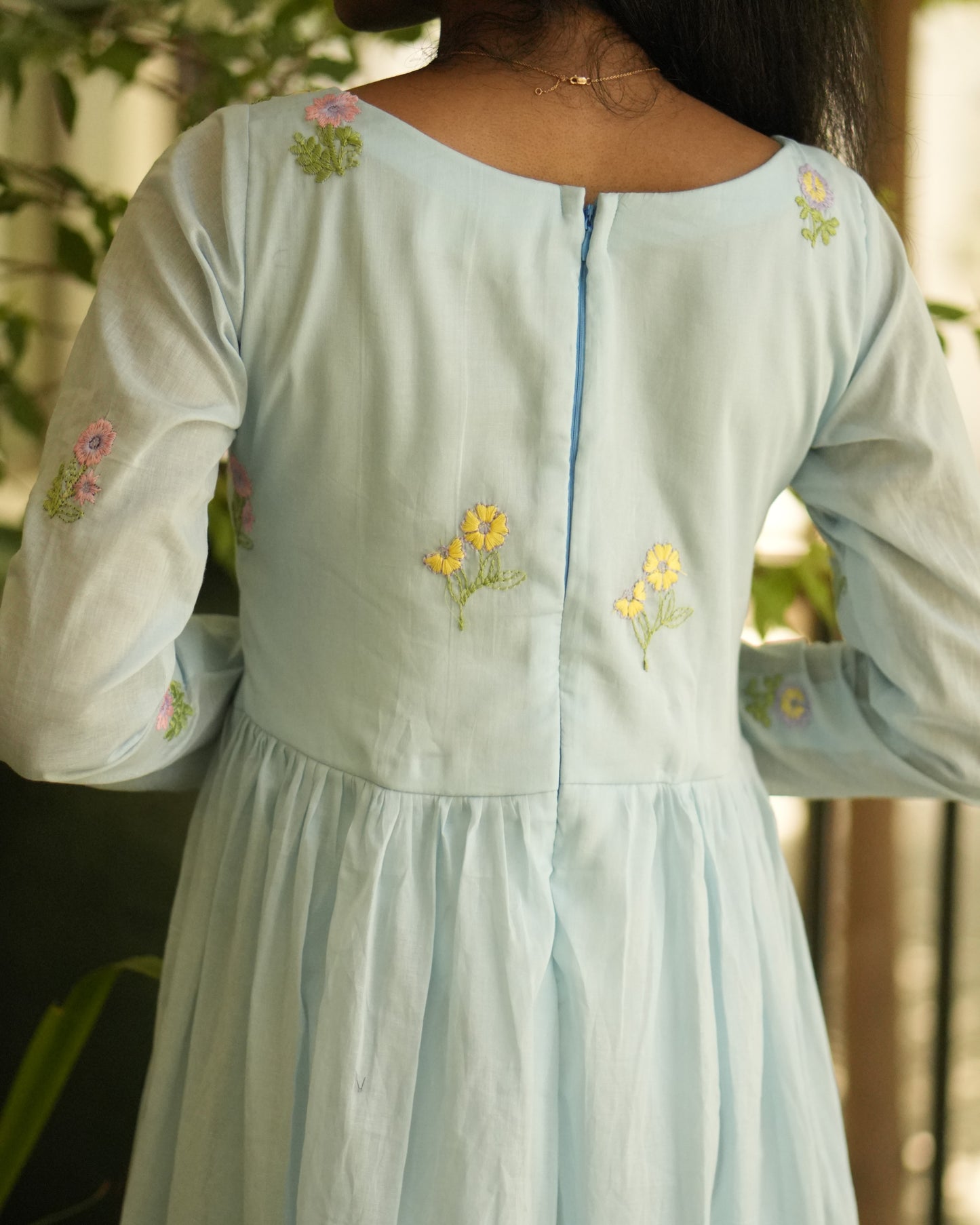 Sky Meadow Tiered Dress