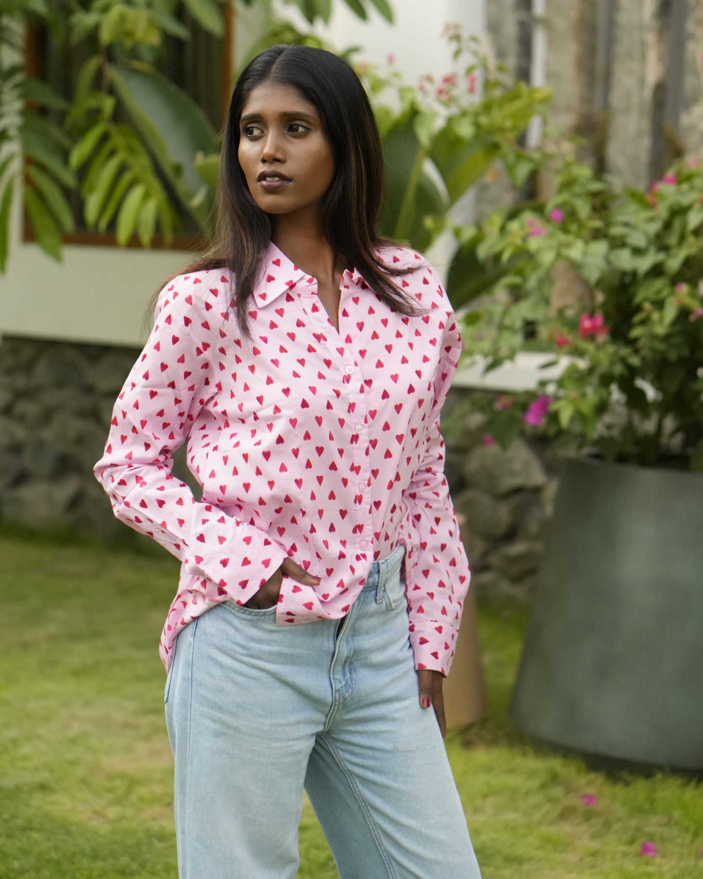 Candy Heart Shirt