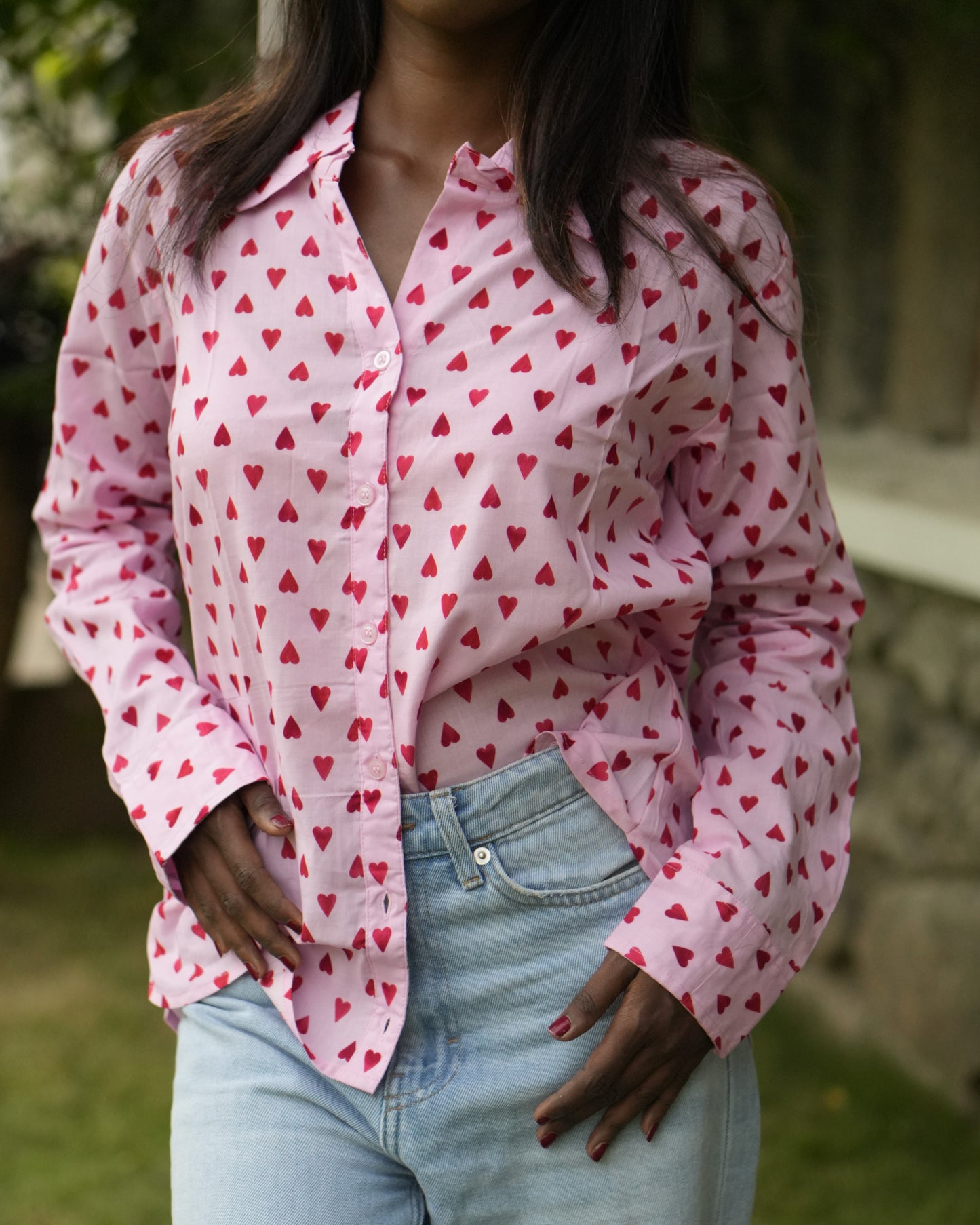 Candy Heart Shirt