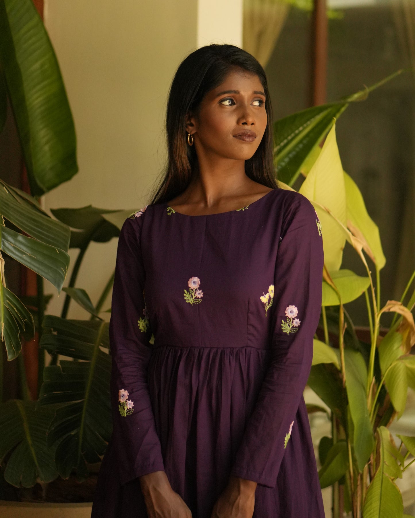 Plum Meadow Tiered Dress